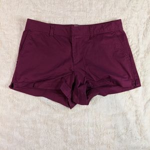 GAP Maroon shorts
